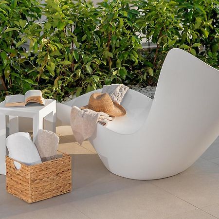 The Pleasurist - Apartment With Private Heated Pool And Terrace Σπλιτ Εξωτερικό φωτογραφία
