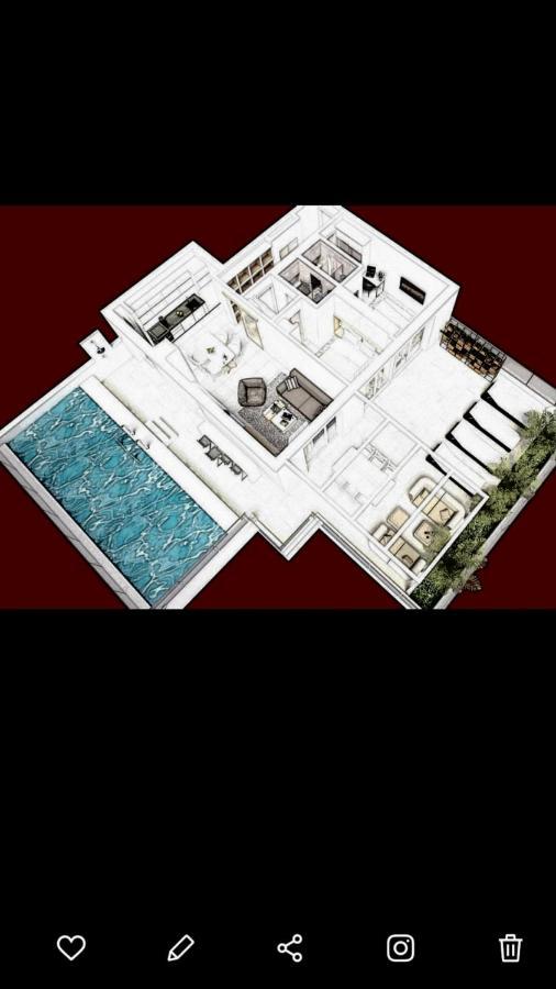 The Pleasurist - Apartment With Private Heated Pool And Terrace Σπλιτ Εξωτερικό φωτογραφία