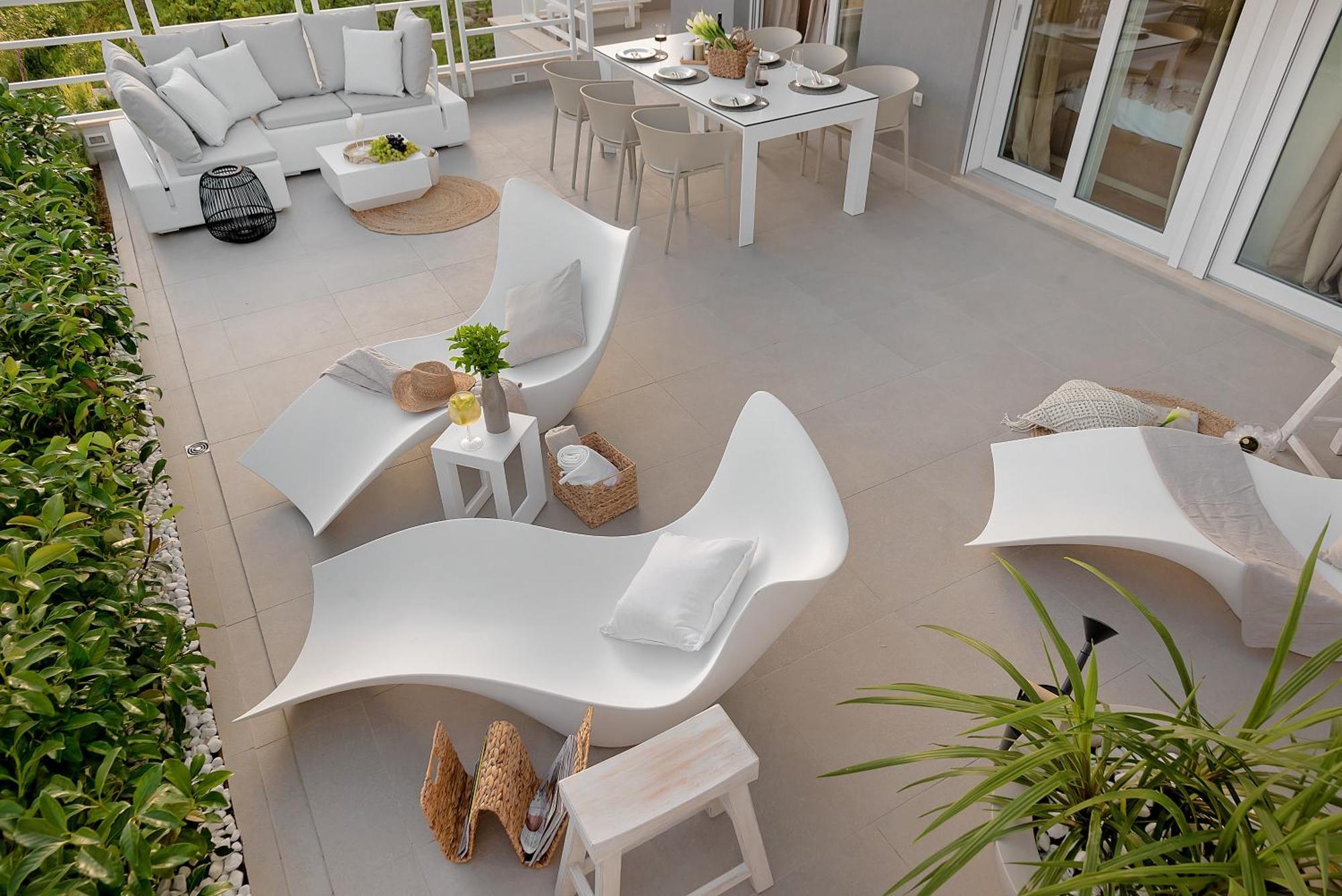The Pleasurist - Apartment With Private Heated Pool And Terrace Σπλιτ Εξωτερικό φωτογραφία