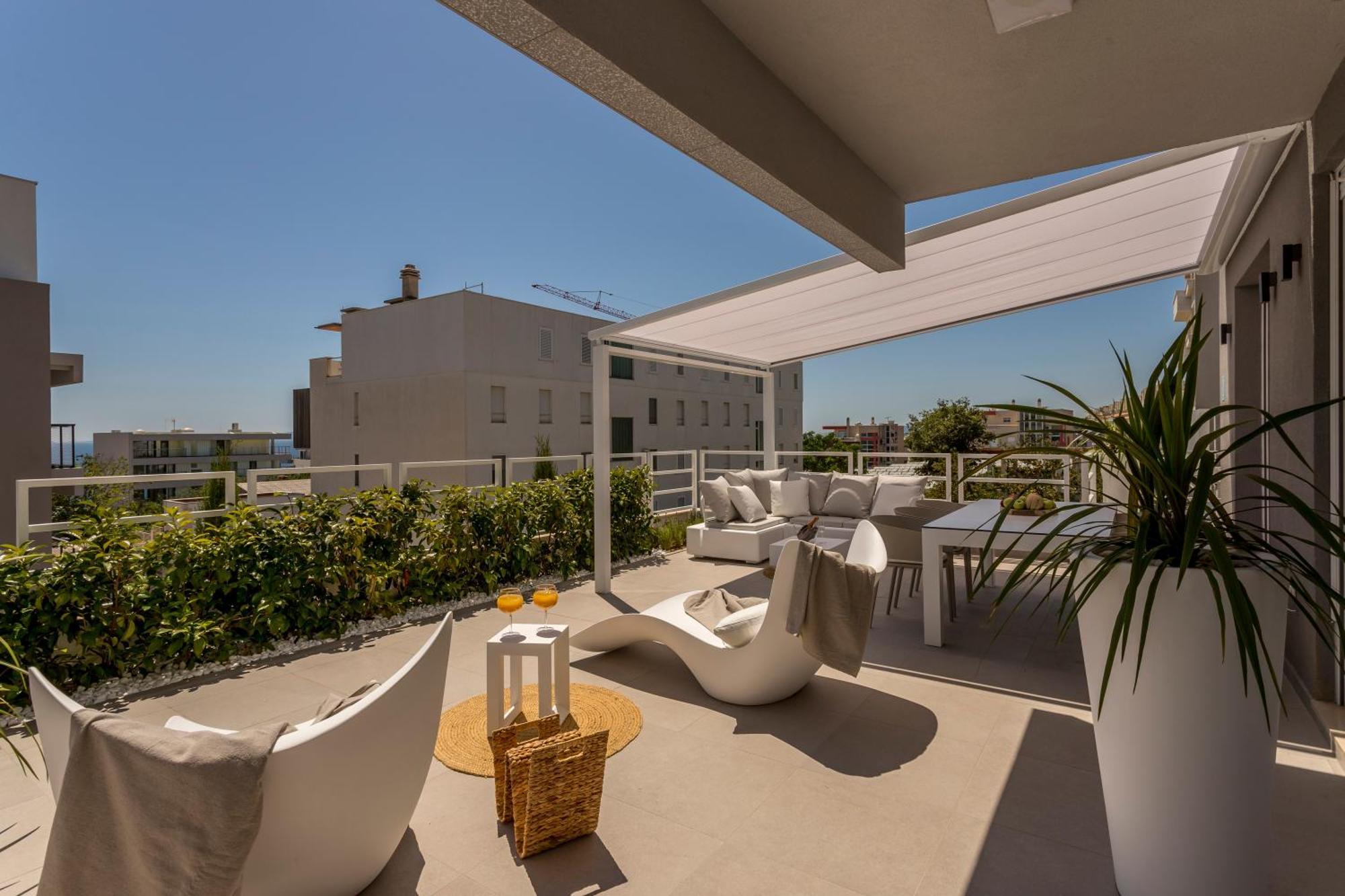 The Pleasurist - Apartment With Private Heated Pool And Terrace Σπλιτ Εξωτερικό φωτογραφία