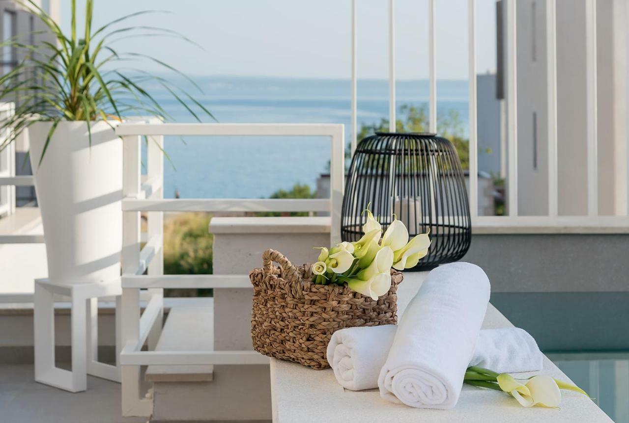 The Pleasurist - Apartment With Private Heated Pool And Terrace Σπλιτ Εξωτερικό φωτογραφία