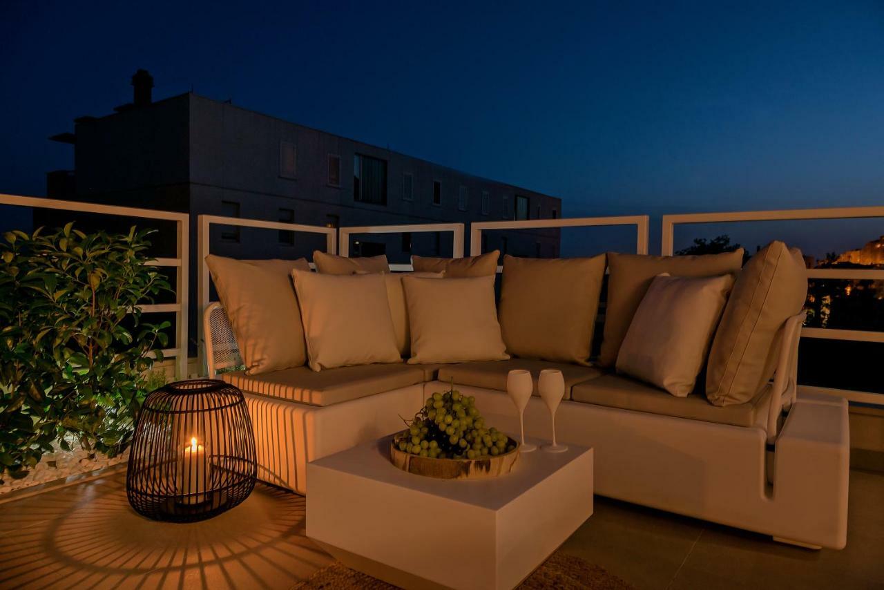 The Pleasurist - Apartment With Private Heated Pool And Terrace Σπλιτ Εξωτερικό φωτογραφία