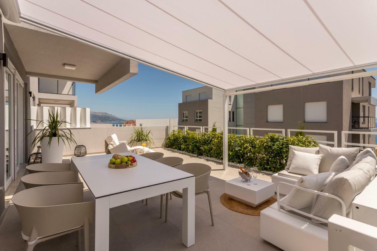 The Pleasurist - Apartment With Private Heated Pool And Terrace Σπλιτ Εξωτερικό φωτογραφία