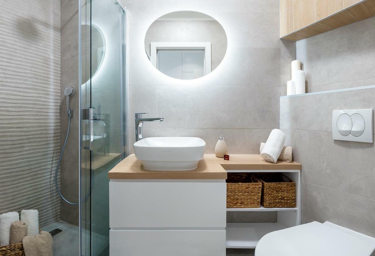 The Pleasurist - Apartment With Private Heated Pool And Terrace Σπλιτ Εξωτερικό φωτογραφία